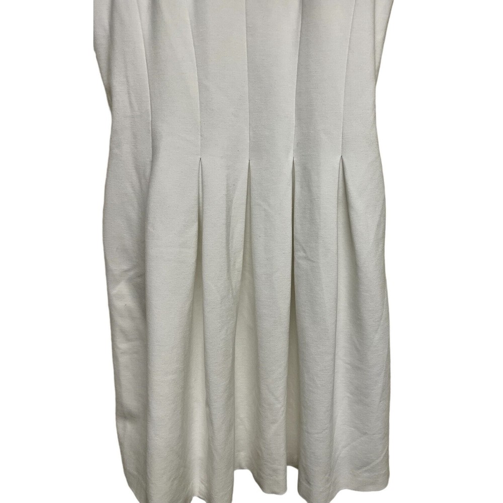 Banana Republic Women’s‎ White Fit & Flare Casual Dress Size 6 - Picture 5 of 8
